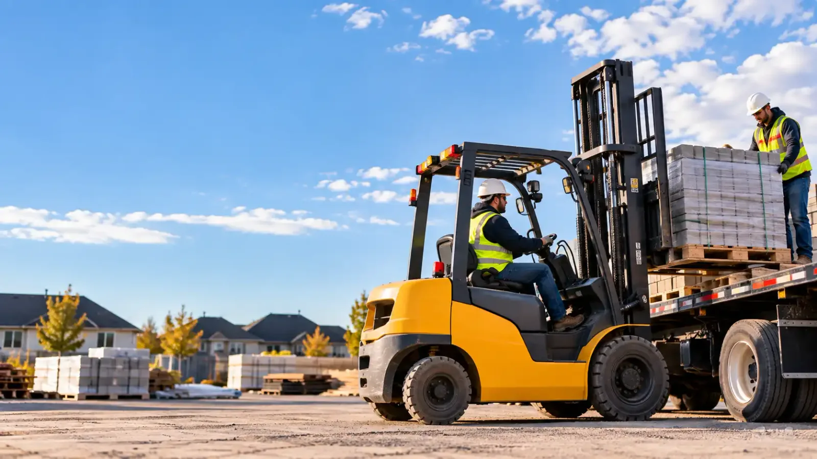Forklift Rental in Hazlehurst, GA